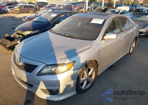 2011 Toyota Camry Se from USA, damaged, VIN 4T1BF3EK9BU206623